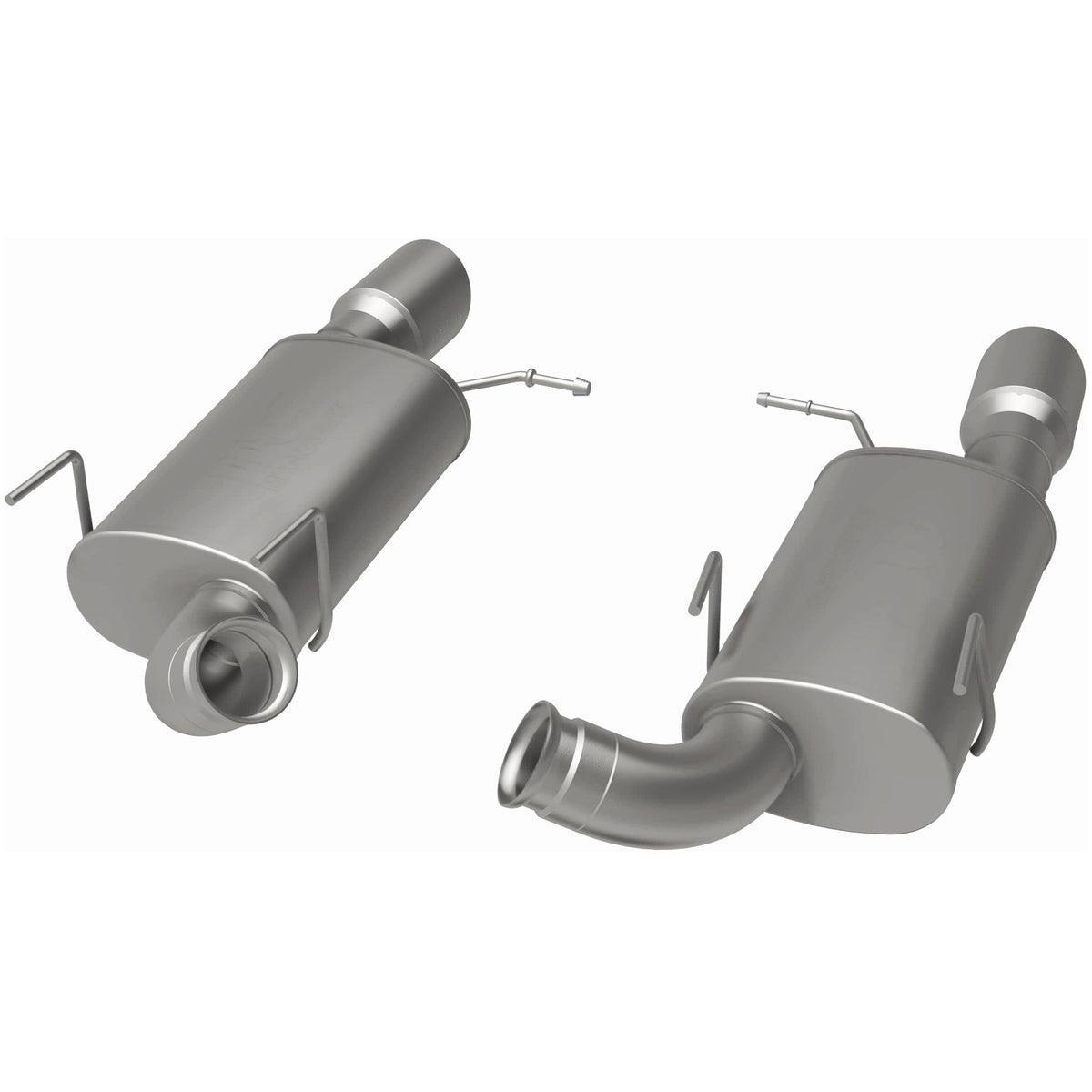 MagnaFlow Street Series Axle-Back Exhaust – 2011-2012 Shelby GT500 5.4L / 2011-2012 Mustang 5.0L - image 3