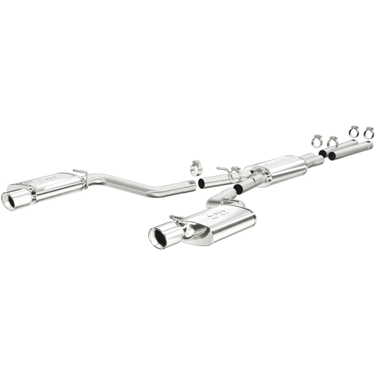 MagnaFlow Street Series Cat-Back Exhaust – 2006-2010 Dodge Charger 5.7L; 2005-2008 Dodge Magnum 5.7L