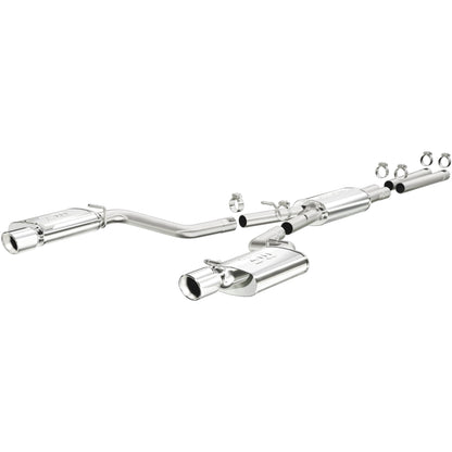 MagnaFlow Street Series Cat-Back Exhaust – 2006-2010 Dodge Charger 5.7L; 2005-2008 Dodge Magnum 5.7L - image 1