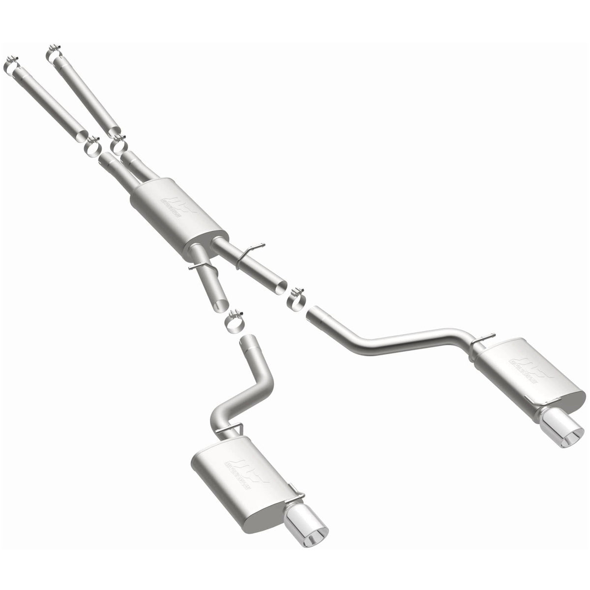 MagnaFlow Street Series Cat-Back Exhaust – 2006-2010 Dodge Charger 5.7L; 2005-2008 Dodge Magnum 5.7L