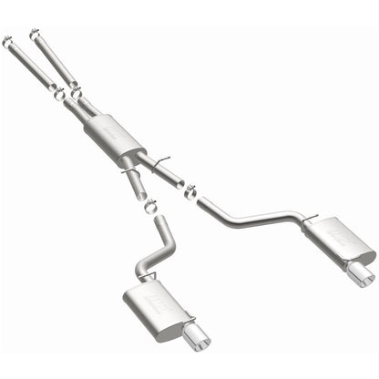 MagnaFlow Street Series Cat-Back Exhaust – 2006-2010 Dodge Charger 5.7L; 2005-2008 Dodge Magnum 5.7L - image 2