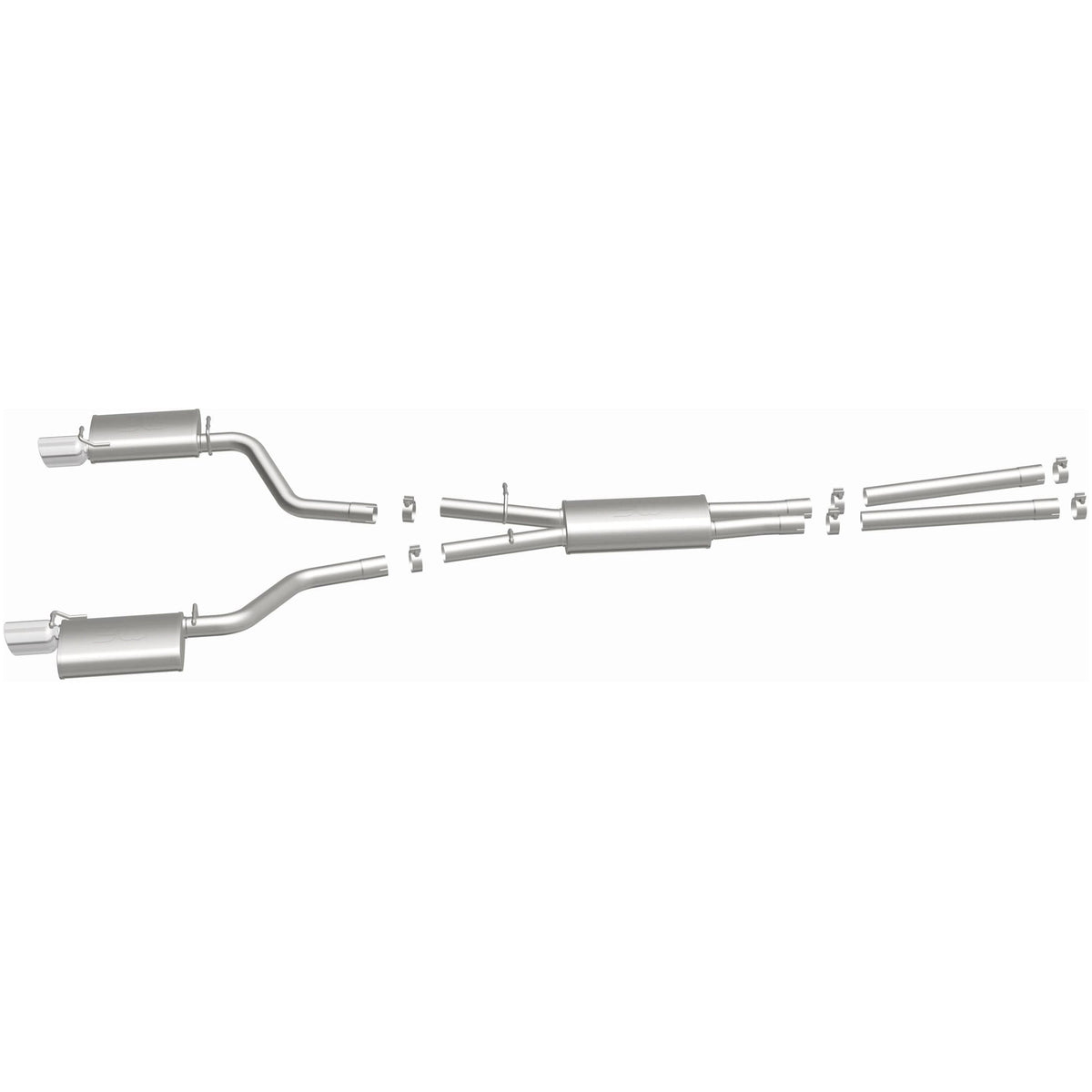 MagnaFlow Street Series Cat-Back Exhaust – 2006-2010 Dodge Charger 5.7L; 2005-2008 Dodge Magnum 5.7L
