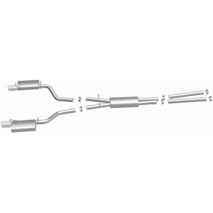 MagnaFlow Street Series Cat-Back Exhaust – 2006-2010 Dodge Charger 5.7L; 2005-2008 Dodge Magnum 5.7L - image 4