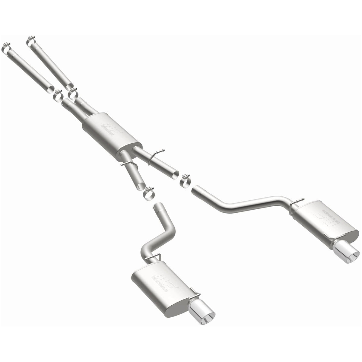 MagnaFlow Street Series Cat-Back Exhaust – 2005-2014 Chrysler 300 5.7L