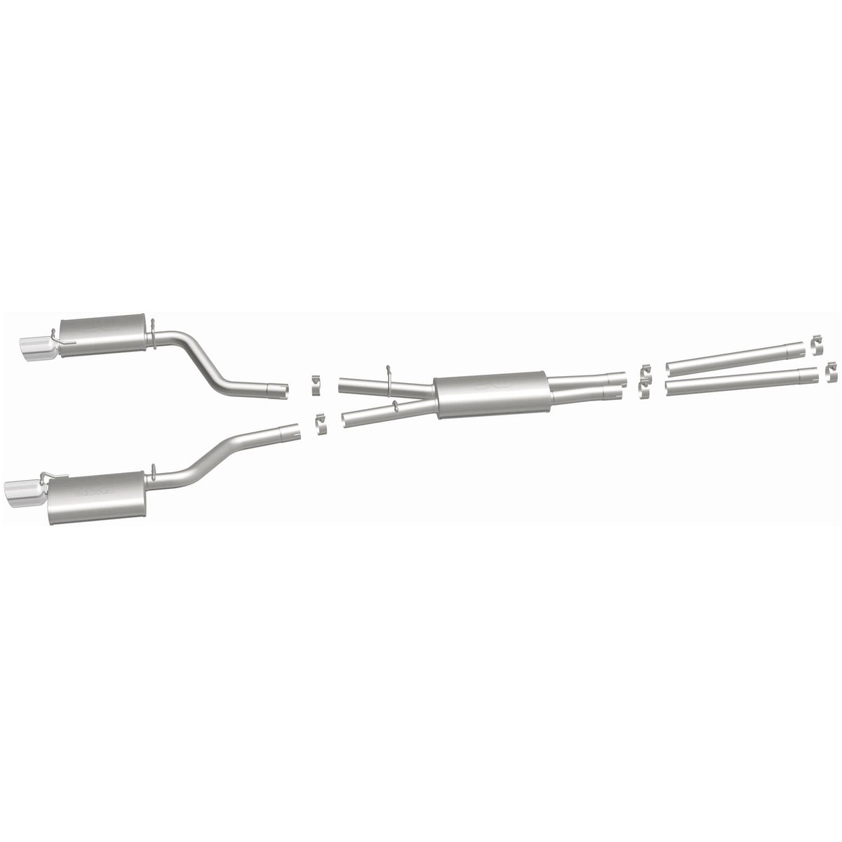 MagnaFlow Street Series Cat-Back Exhaust – 2005-2014 Chrysler 300 5.7L