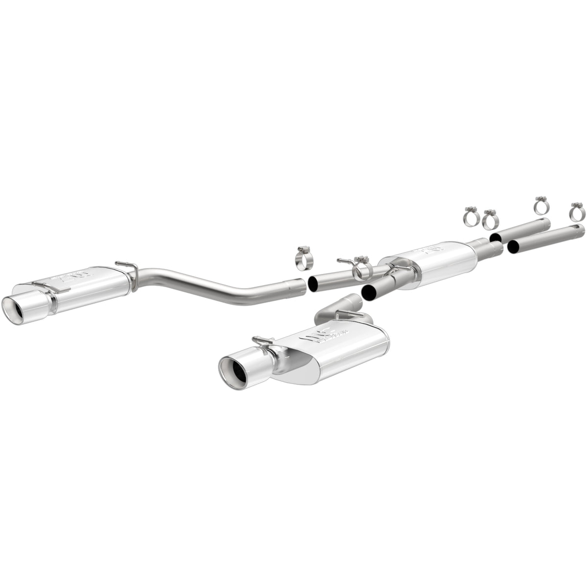 MagnaFlow Street Series Cat-Back Exhaust – 2005-2014 Chrysler 300 5.7L
