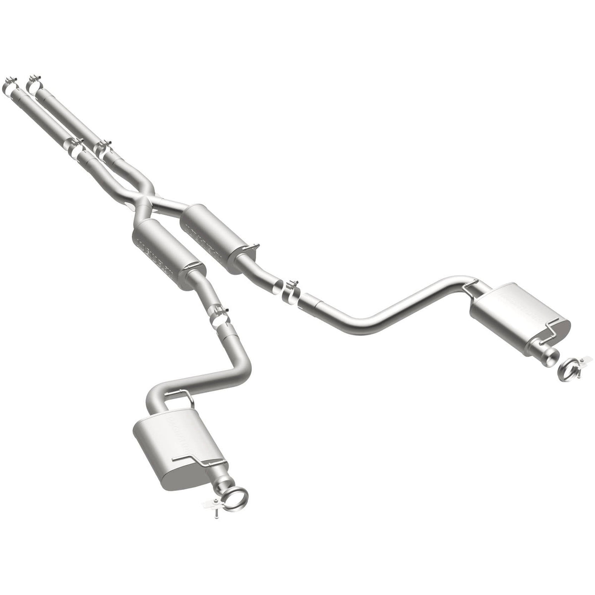 MagnaFlow Street Series Cat-Back Exhaust – 2009-2014 Dodge Challenger 5.7L