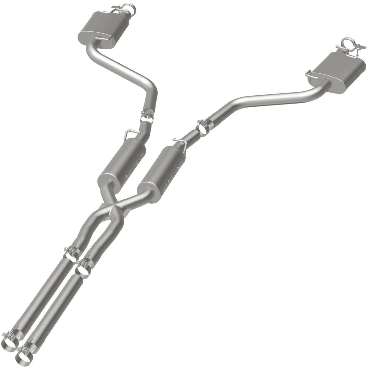 MagnaFlow Street Series Cat-Back Exhaust – 2009-2014 Dodge Challenger 5.7L - image 3