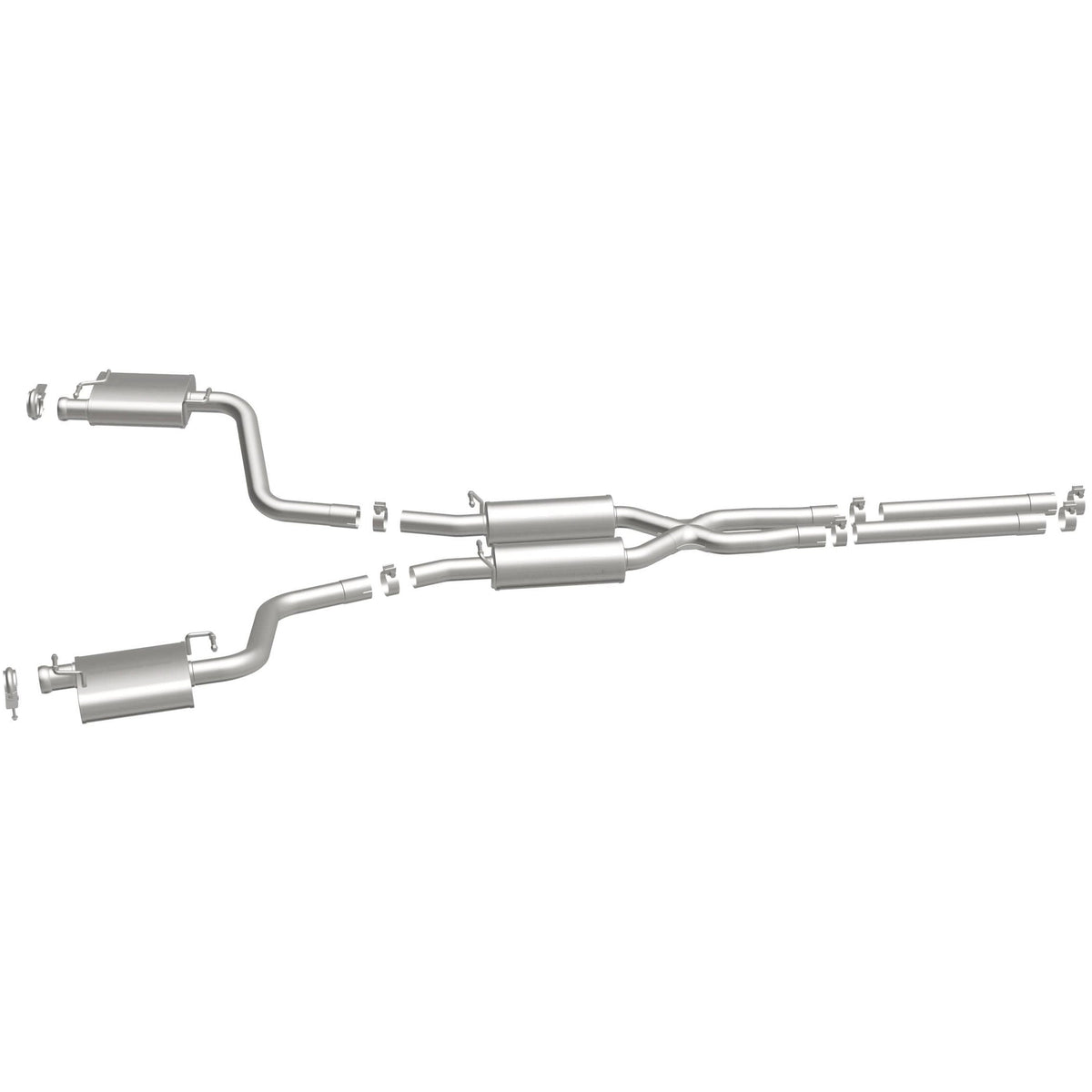 MagnaFlow Street Series Cat-Back Exhaust – 2009-2014 Dodge Challenger 5.7L - image 4