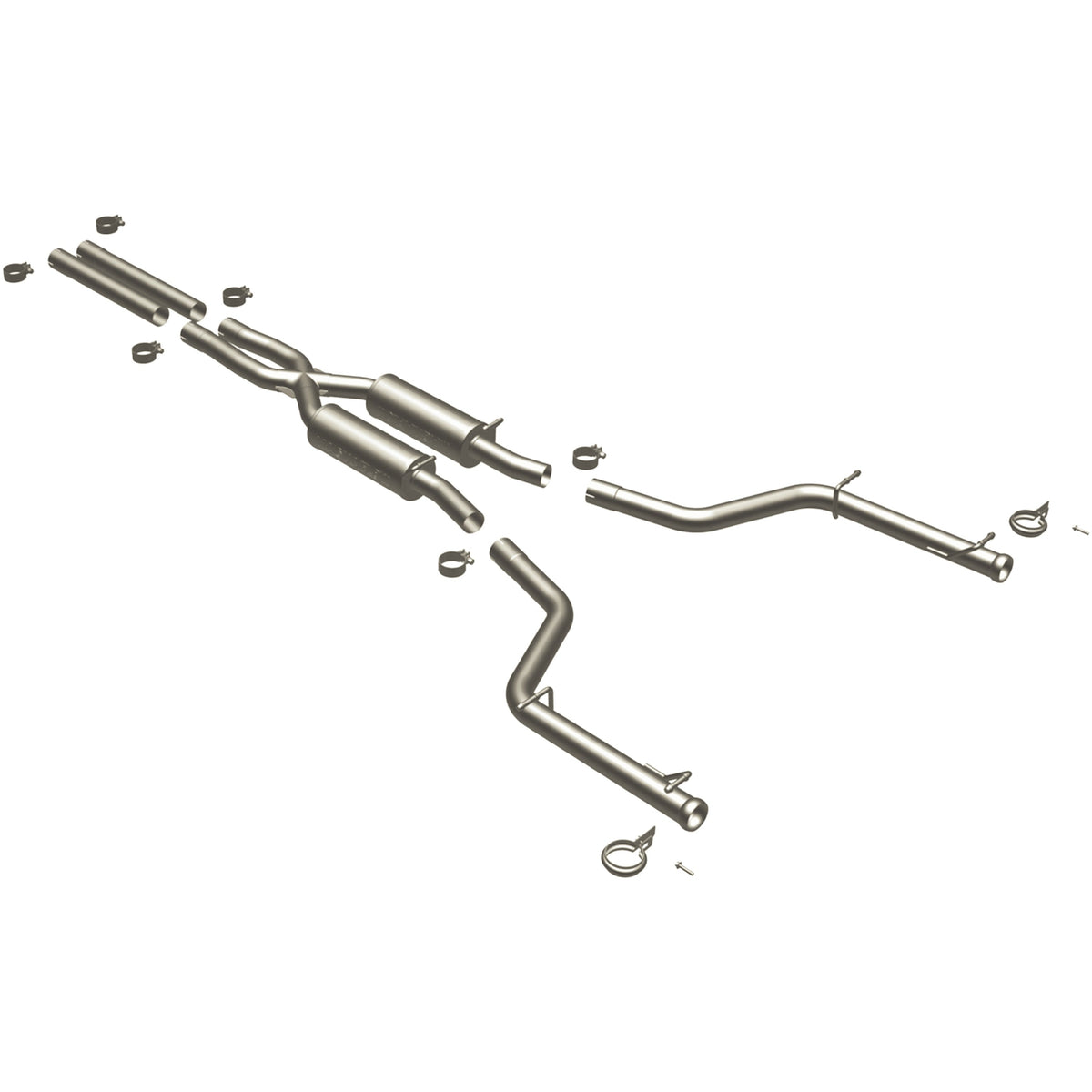 MagnaFlow Competition Series Cat-Back Exhaust – 2009-2014 Dodge Challenger 5.7L
