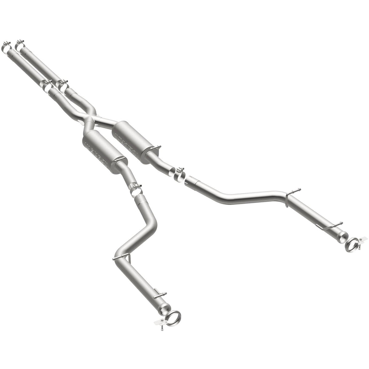 MagnaFlow Competition Series Cat-Back Exhaust – 2009-2014 Dodge Challenger 5.7L - image 2