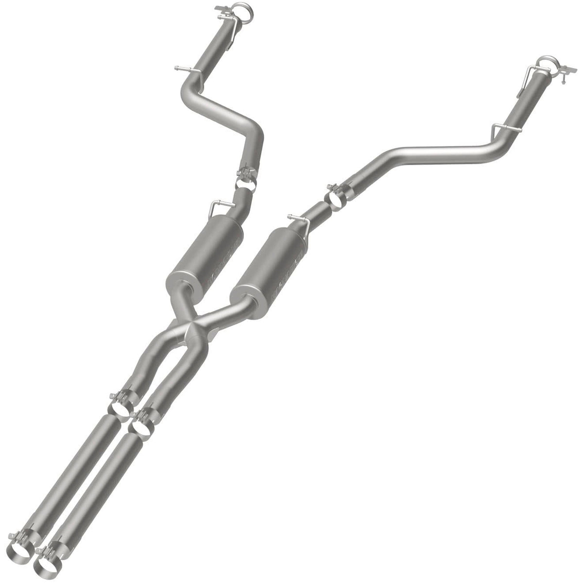 MagnaFlow Competition Series Cat-Back Exhaust – 2009-2014 Dodge Challenger 5.7L - image 3