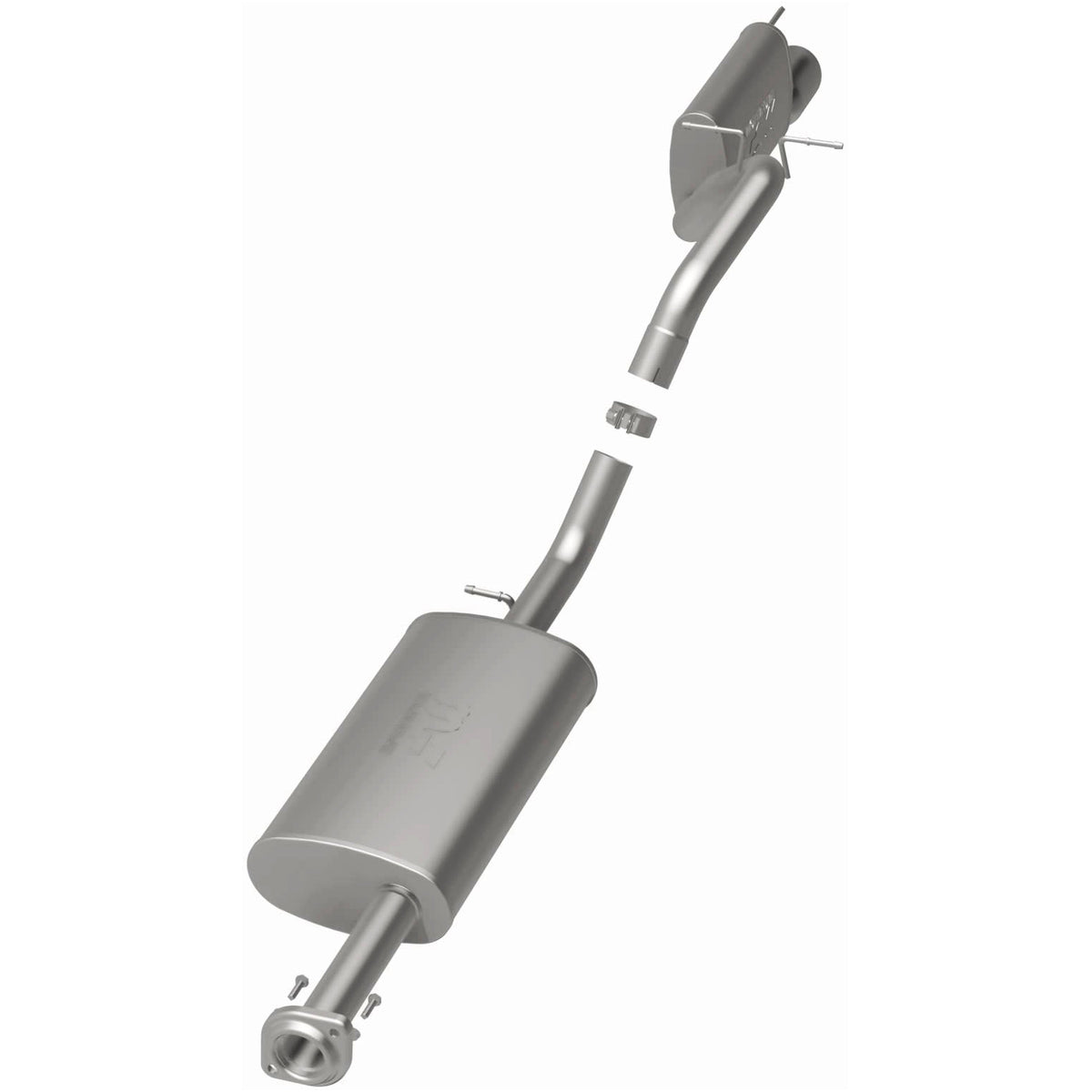 MagnaFlow Street Series Cat-Back Exhaust – 2005-2010 Jeep Grand Cherokee 5.7L