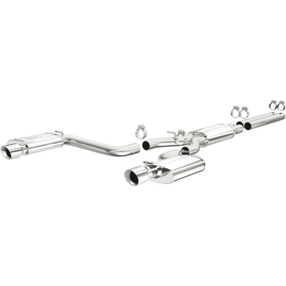 MagnaFlow Street Series Cat-Back Exhaust – 2005-2010 Chrysler 300 6.1L; 2006-2010 Dodge Charger 6.1L; 2006-2008 Dodge Magnum 6.1L - image 1