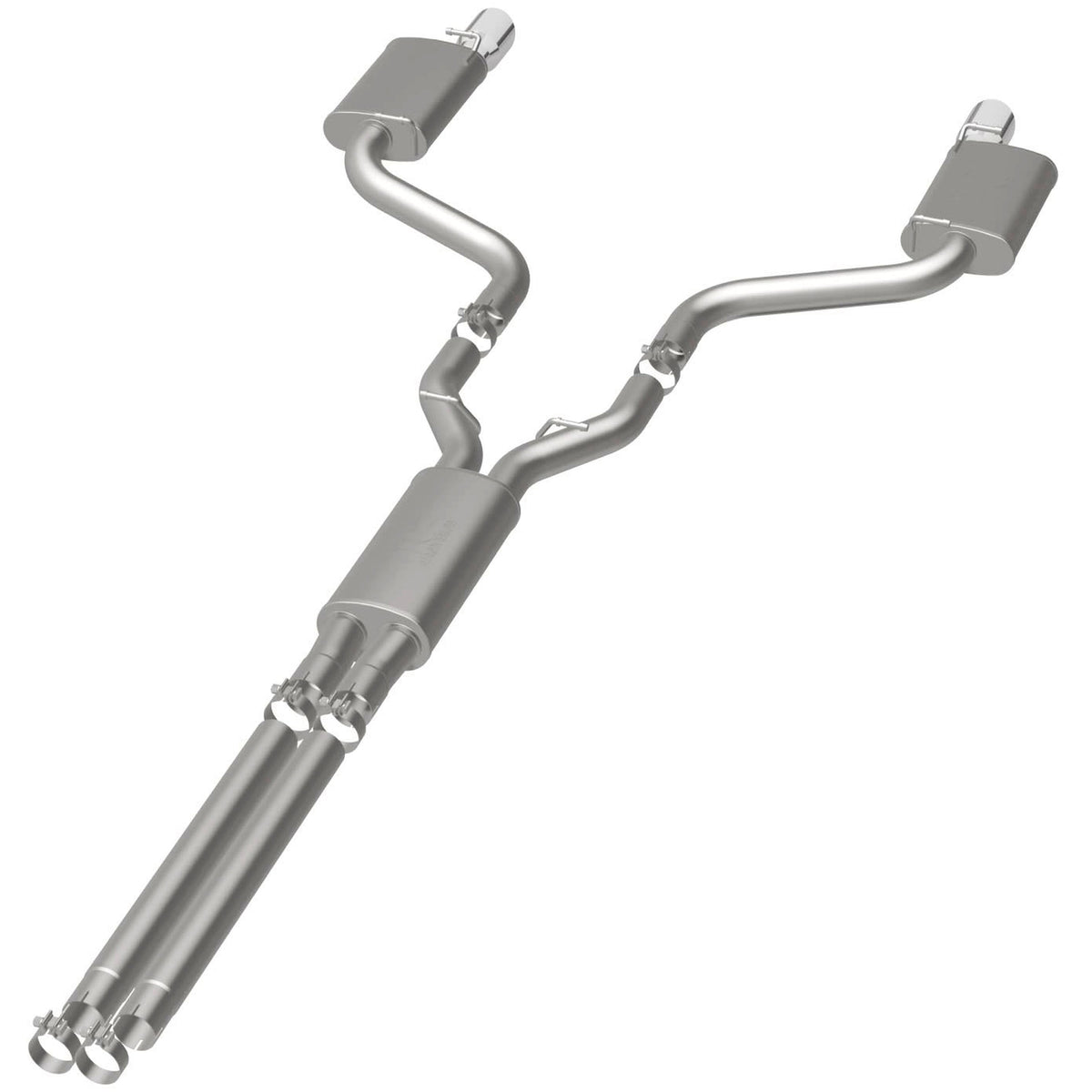 MagnaFlow Street Series Cat-Back Exhaust – 2005-2010 Chrysler 300 6.1L; 2006-2010 Dodge Charger 6.1L; 2006-2008 Dodge Magnum 6.1L - image 3