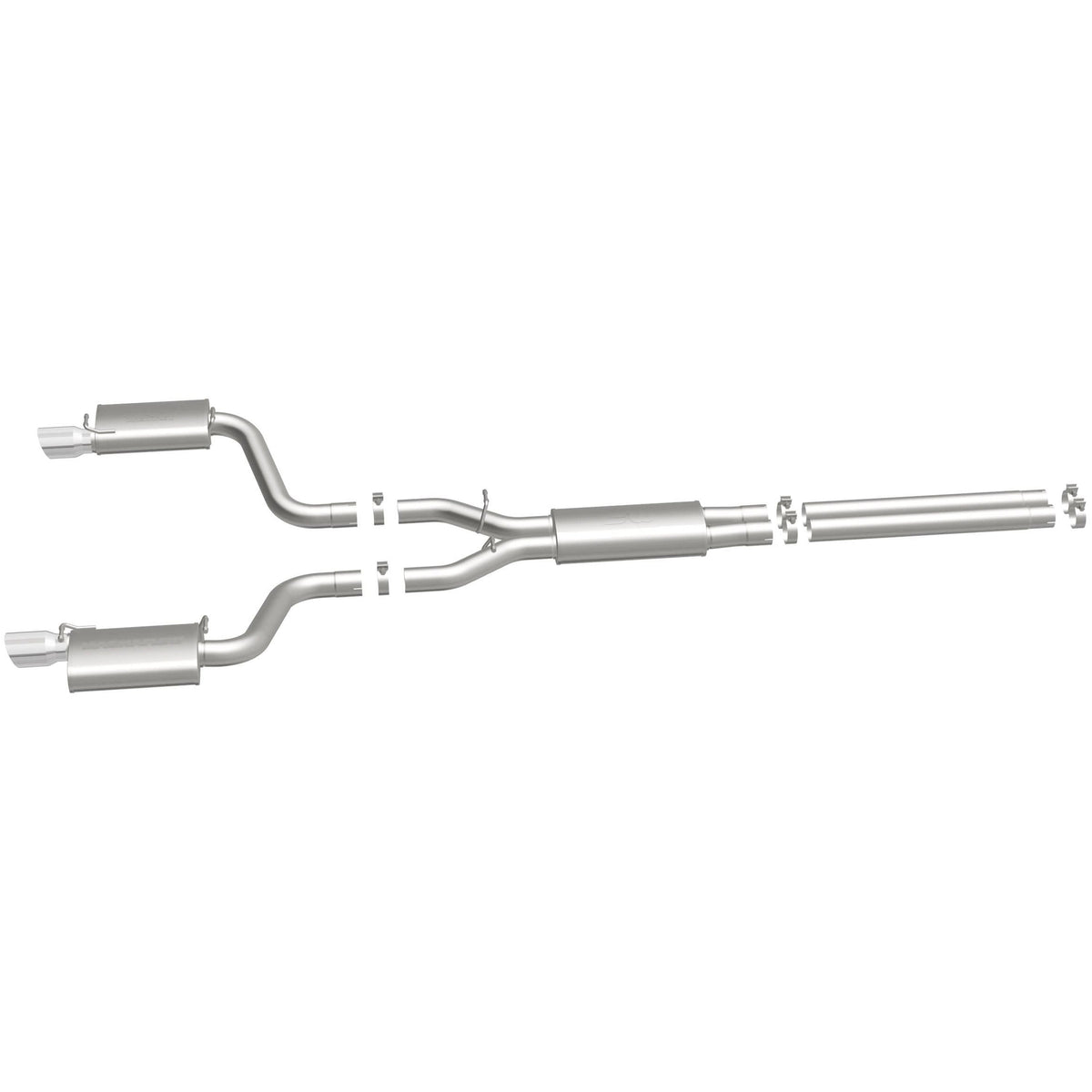 MagnaFlow Street Series Cat-Back Exhaust – 2005-2010 Chrysler 300 6.1L; 2006-2010 Dodge Charger 6.1L; 2006-2008 Dodge Magnum 6.1L - image 4