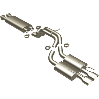 MagnaFlow Street Series Cat-Back Exhaust – 2006-2010 Jeep Grand Cherokee 6.1L - image 1