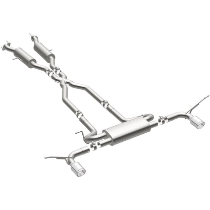 MagnaFlow Street Series Cat-Back Exhaust – 2022 Jeep Grand Cherokee WK 3.6L; 2014-2021 Jeep Grand Cherokee 3.6L, 2011-2021 5.7L (16929) - image 2