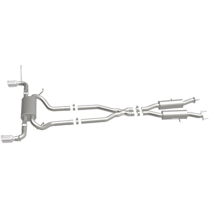 MagnaFlow Street Series Cat-Back Exhaust – 2022 Jeep Grand Cherokee WK 3.6L; 2014-2021 Jeep Grand Cherokee 3.6L, 2011-2021 5.7L (16929) - image 4