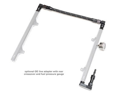 Fore Innovations Fuel Rail Crossover Kit – 2011-2017 Mustang GT 5.0L - image 1