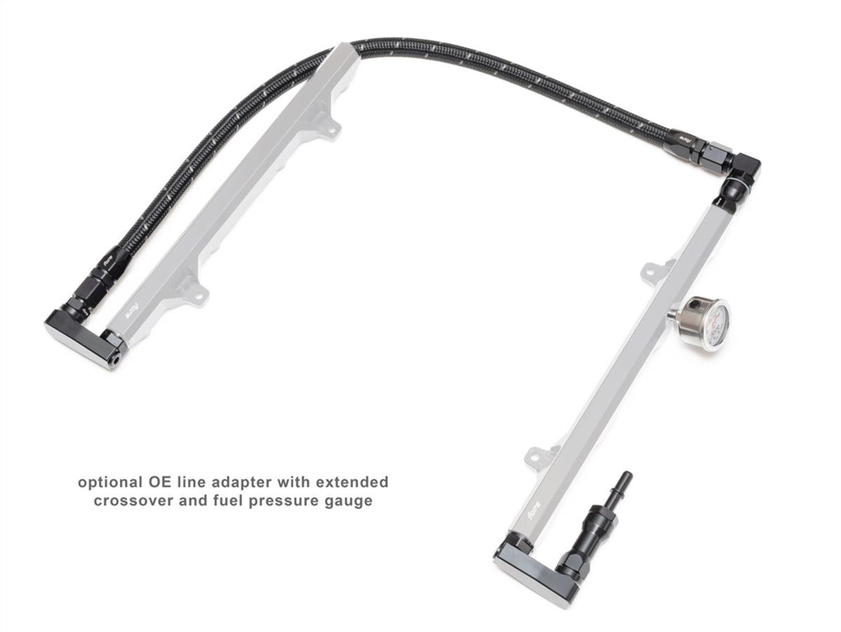 Fore Innovations Fuel Rail Crossover Kit – 2011-2017 Mustang GT 5.0L