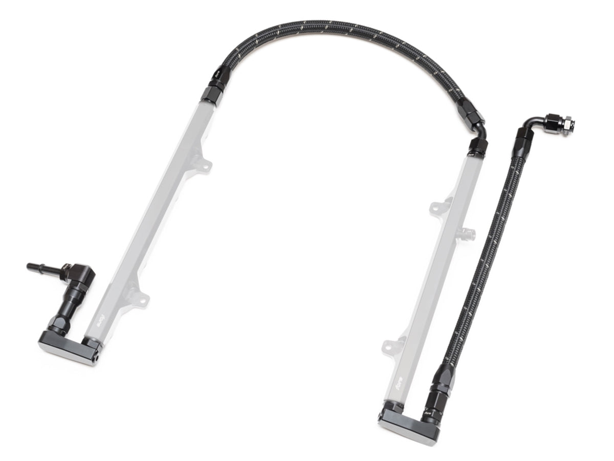 Fore Innovations Fuel Rail Crossover Kit – 2018+ Mustang GT 5.0L