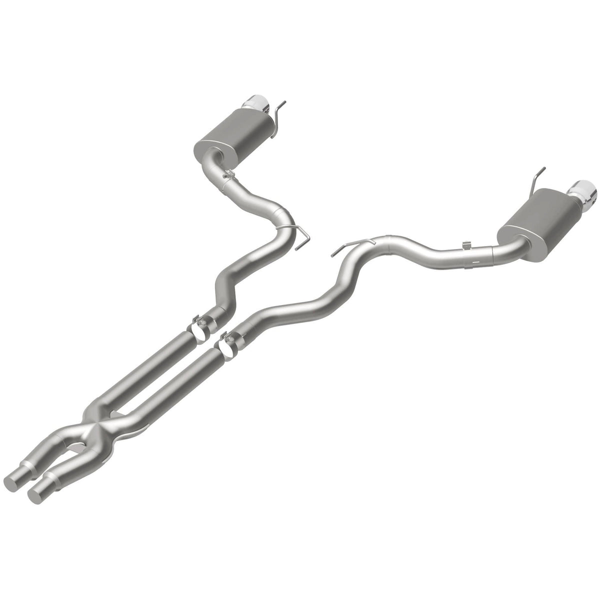 MagnaFlow Street Series Cat-Back Exhaust – 2015-2017 Mustang 5.0L - image 3