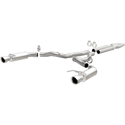 MagnaFlow Competition Series Cat-Back Exhaust – 2015-2017 Mustang 5.0L - image 1