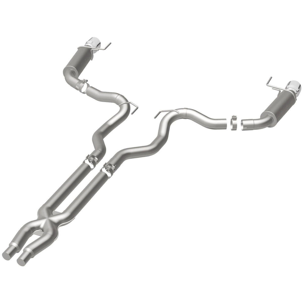 MagnaFlow Competition Series Cat-Back Exhaust – 2015-2017 Mustang 5.0L - image 3