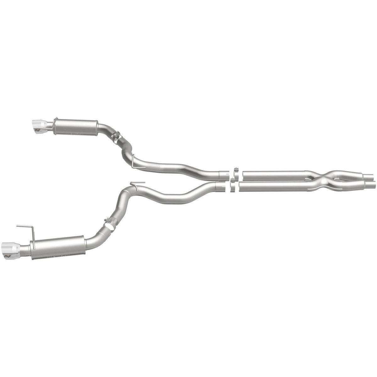 MagnaFlow Competition Series Cat-Back Exhaust – 2015-2017 Mustang 5.0L - image 4