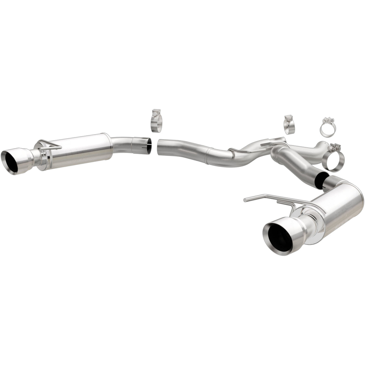 MagnaFlow Competition Series Axle-Back Exhaust – 2015-2017 Mustang 5.0L