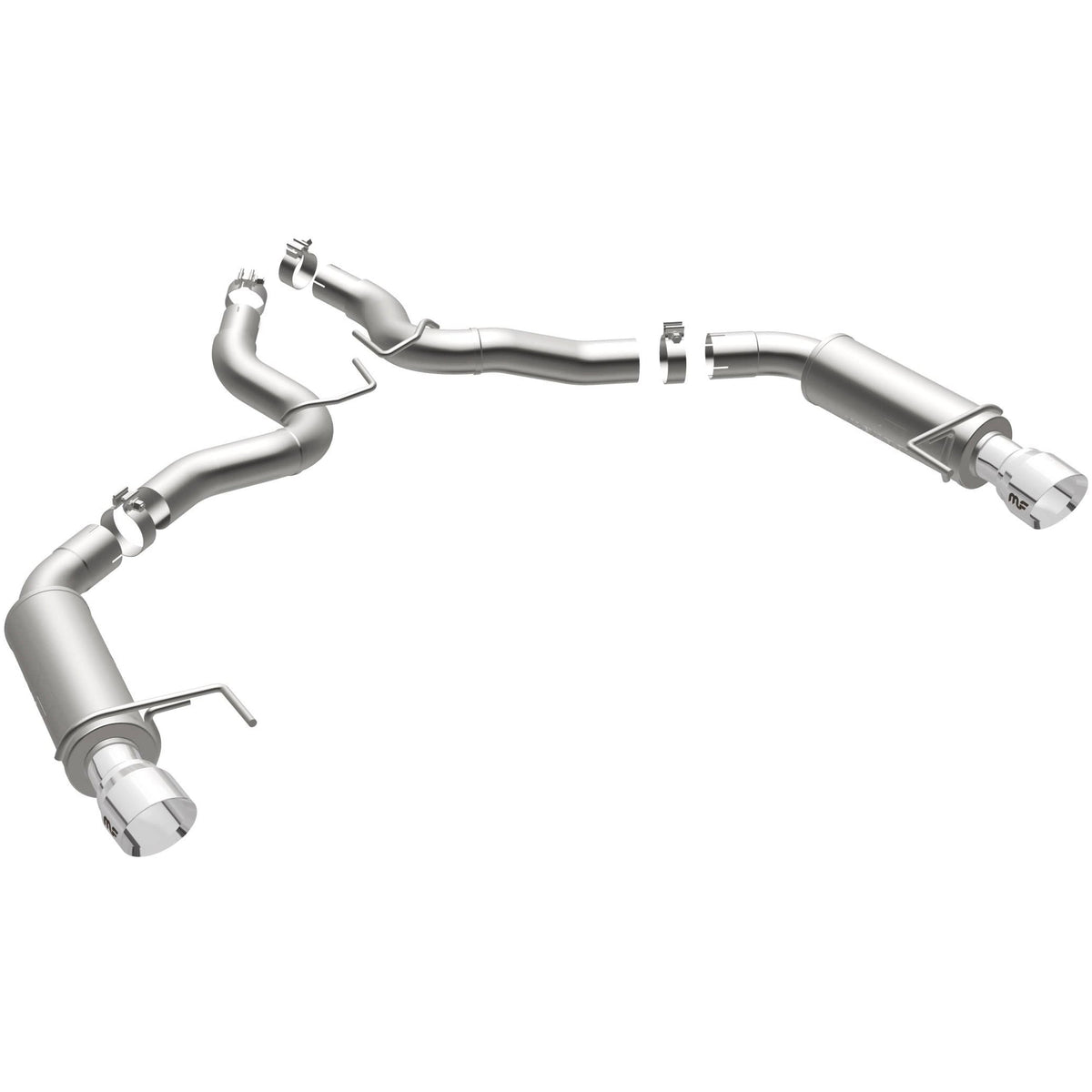 MagnaFlow Competition Series Axle-Back Exhaust – 2015-2017 Mustang 5.0L