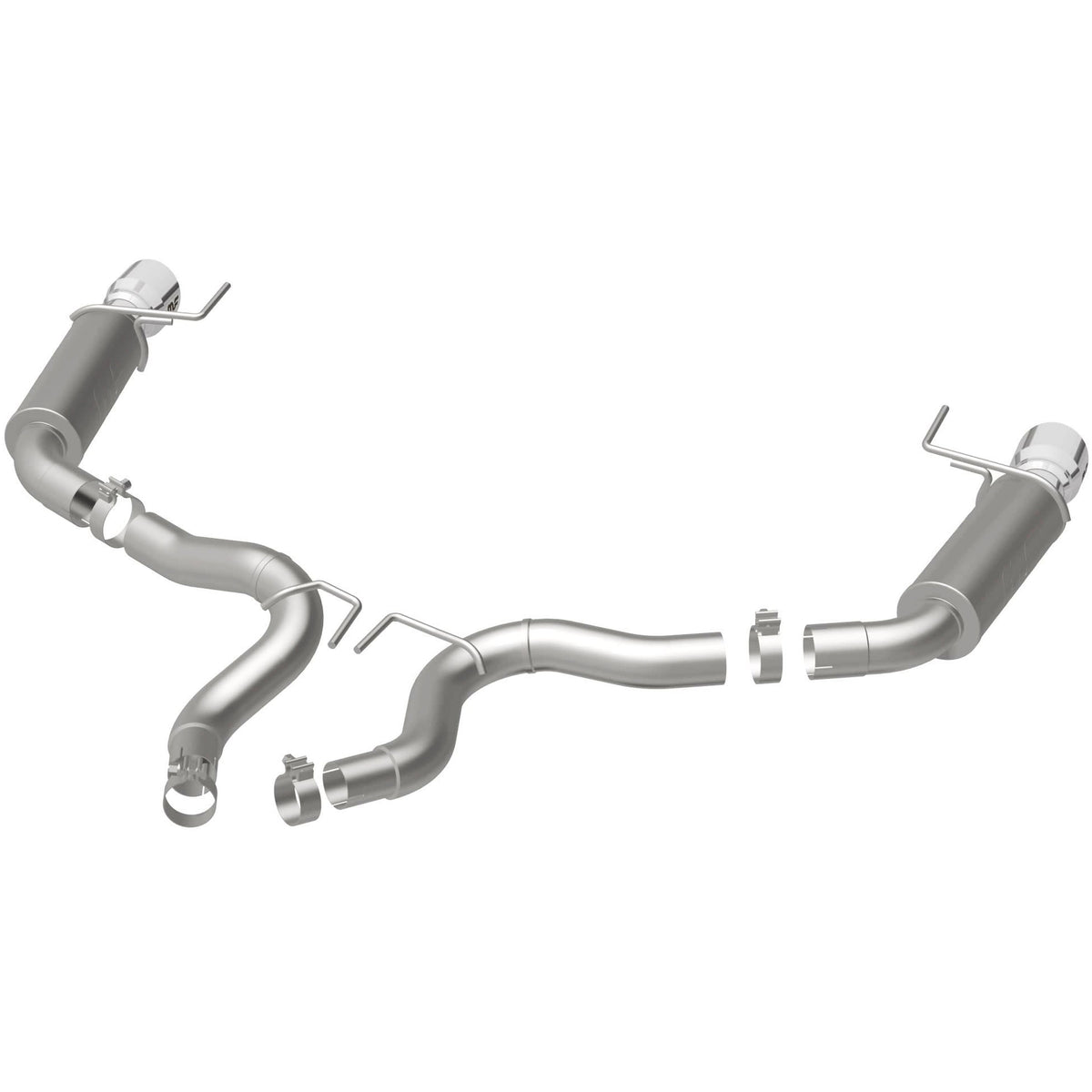 MagnaFlow Competition Series Axle-Back Exhaust – 2015-2017 Mustang 5.0L - image 3