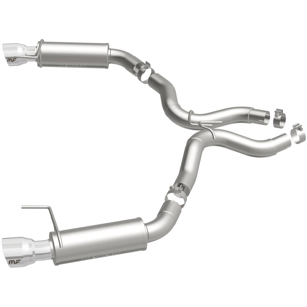 MagnaFlow Competition Series Axle-Back Exhaust – 2015-2017 Mustang 5.0L - image 4