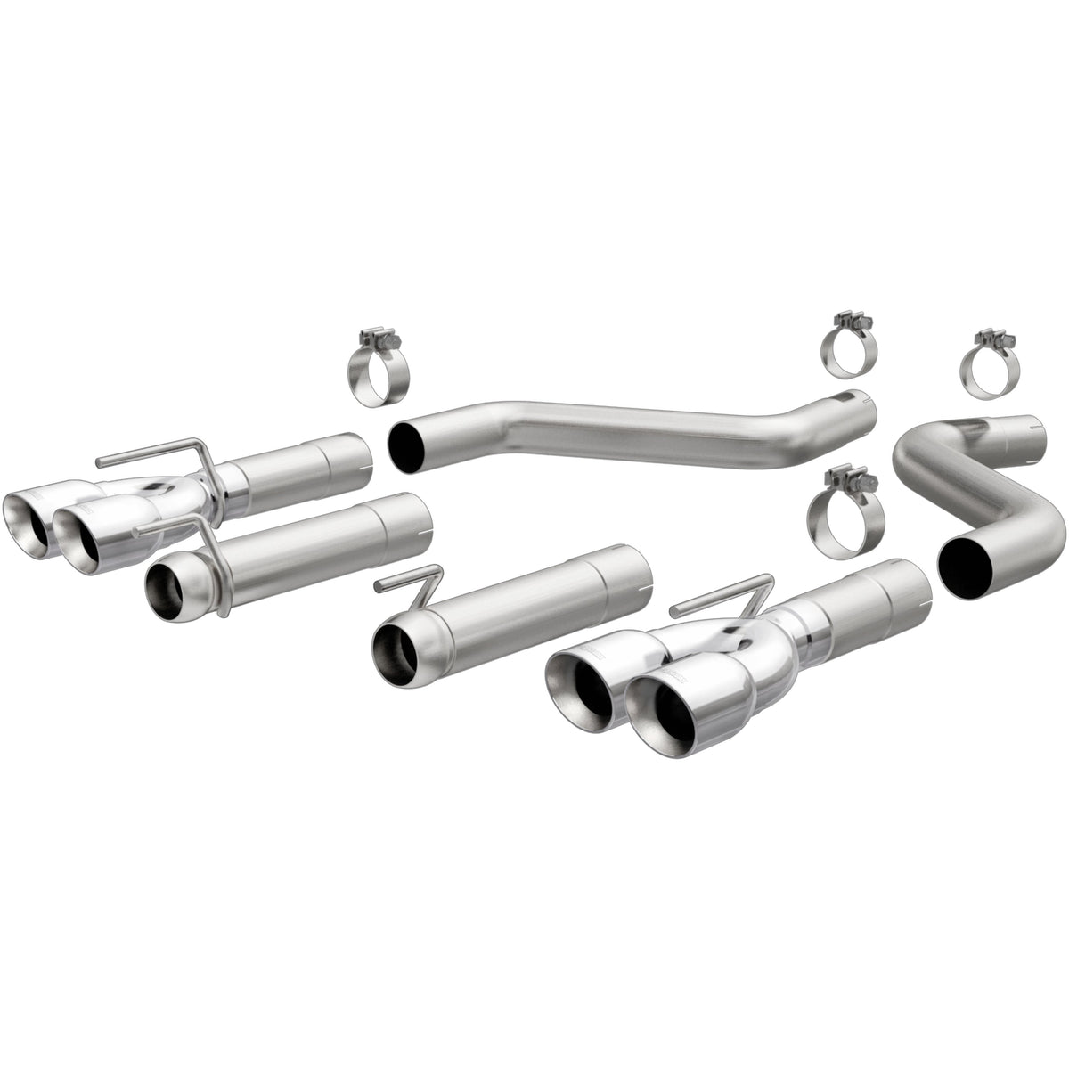 MagnaFlow Race Series Axle-Back Exhaust – 2017-2023 Dodge Challenger 5.7L, 2015-2023 6.2L/6.4L