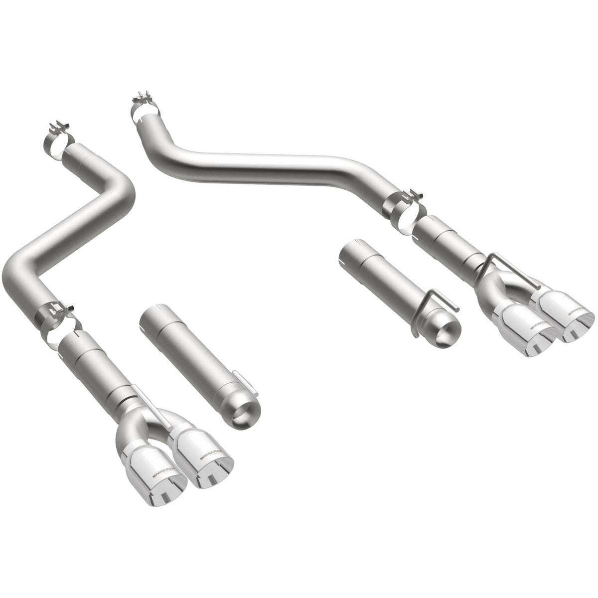 MagnaFlow Race Series Axle-Back Exhaust – 2017-2023 Dodge Challenger 5.7L, 2015-2023 6.2L/6.4L