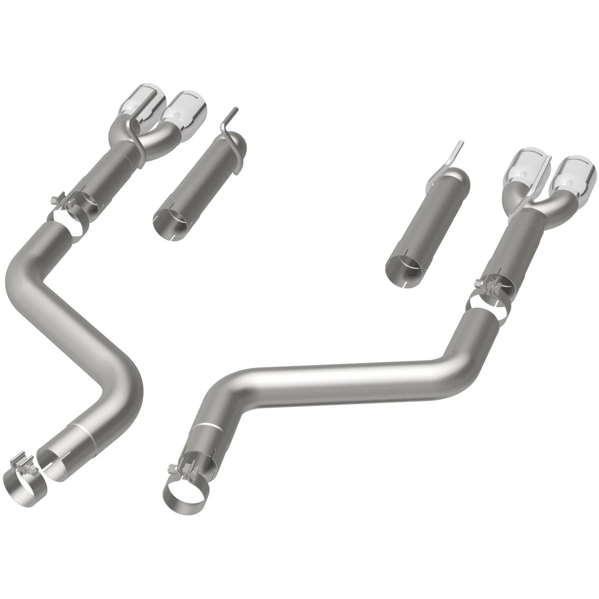 MagnaFlow Race Series Axle-Back Exhaust – 2017-2023 Dodge Challenger 5.7L, 2015-2023 6.2L/6.4L