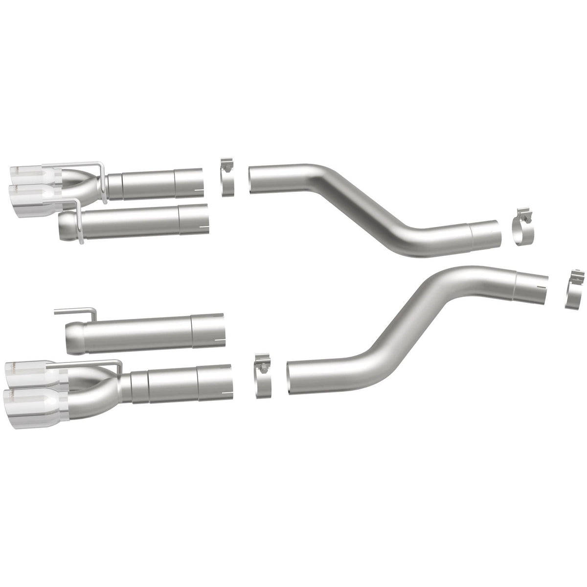MagnaFlow Race Series Axle-Back Exhaust – 2017-2023 Dodge Challenger 5.7L, 2015-2023 6.2L/6.4L - image 4