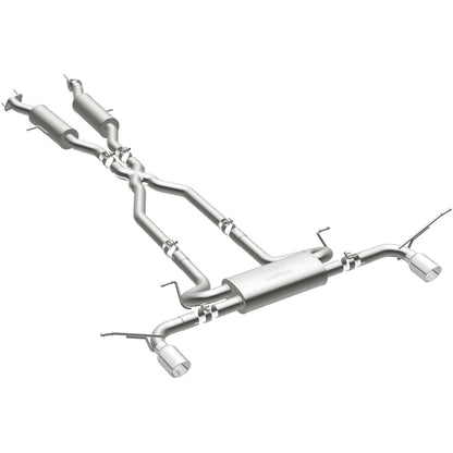 MagnaFlow Street Series Cat-Back Exhaust – 2022 Jeep Grand Cherokee WK 3.6L; 2014-2021 Jeep Grand Cherokee 3.6L, 2011-2021 5.7L (19216) - image 2