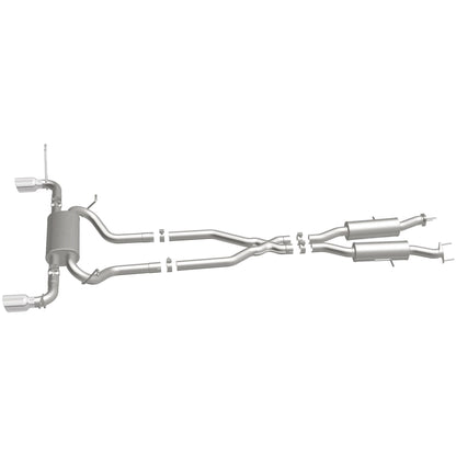 MagnaFlow Street Series Cat-Back Exhaust – 2022 Jeep Grand Cherokee WK 3.6L; 2014-2021 Jeep Grand Cherokee 3.6L, 2011-2021 5.7L (19216) - image 4