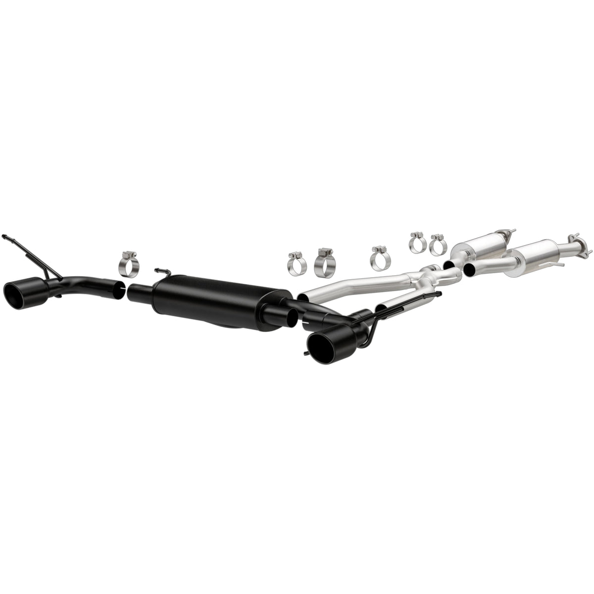 MagnaFlow Street Series Cat-Back Exhaust – 2022 Jeep Grand Cherokee WK 3.6L; 2014-2021 Jeep Grand Cherokee 3.6L, 2011-2021 5.7L (19216)