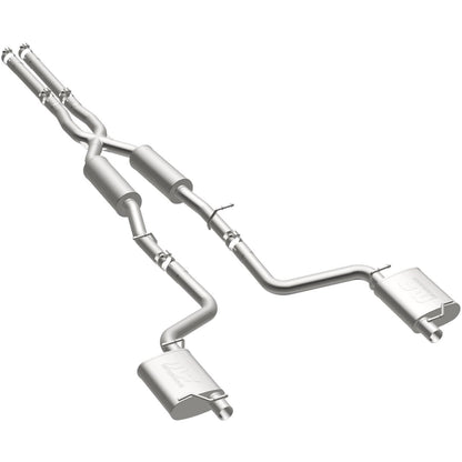 MagnaFlow Street Series Cat-Back Exhaust – 2015-2023 Chrysler 300 5.7L; 2015-2018 Dodge Charger 5.7L - image 2