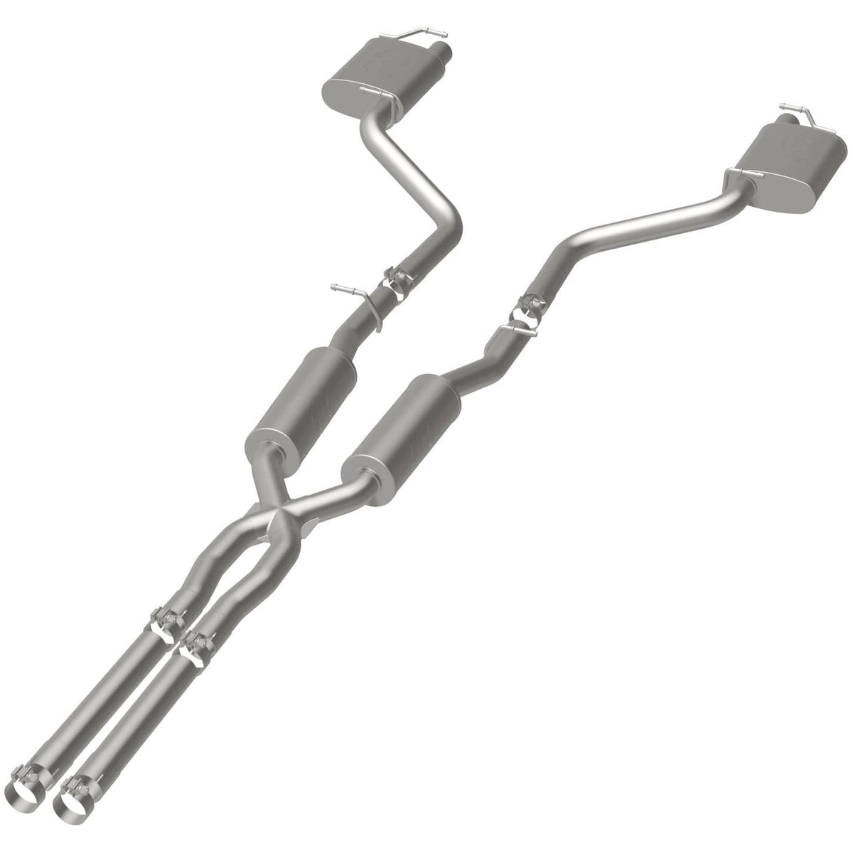 MagnaFlow Street Series Cat-Back Exhaust – 2015-2023 Chrysler 300 5.7L; 2015-2018 Dodge Charger 5.7L