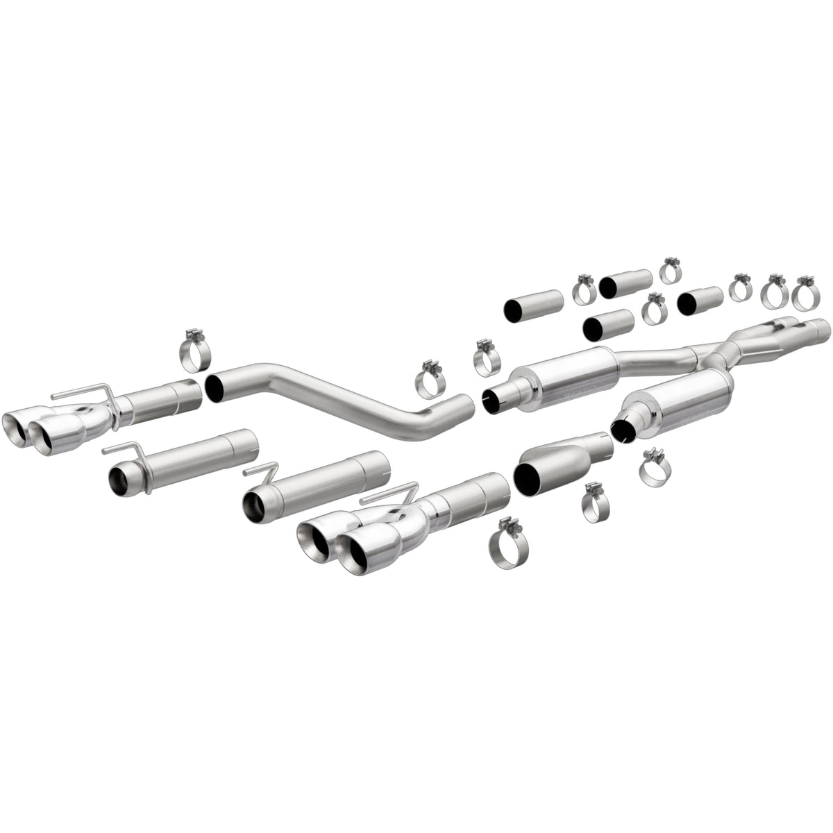 MagnaFlow Competition Series Cat-Back Exhaust – 2015-2023 Dodge Challenger 6.2L/6.4L, 2017-2023 5.7L