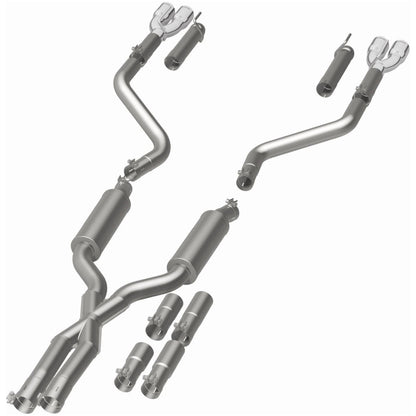 MagnaFlow Competition Series Cat-Back Exhaust – 2015-2023 Dodge Challenger 6.2L/6.4L, 2017-2023 5.7L - image 3