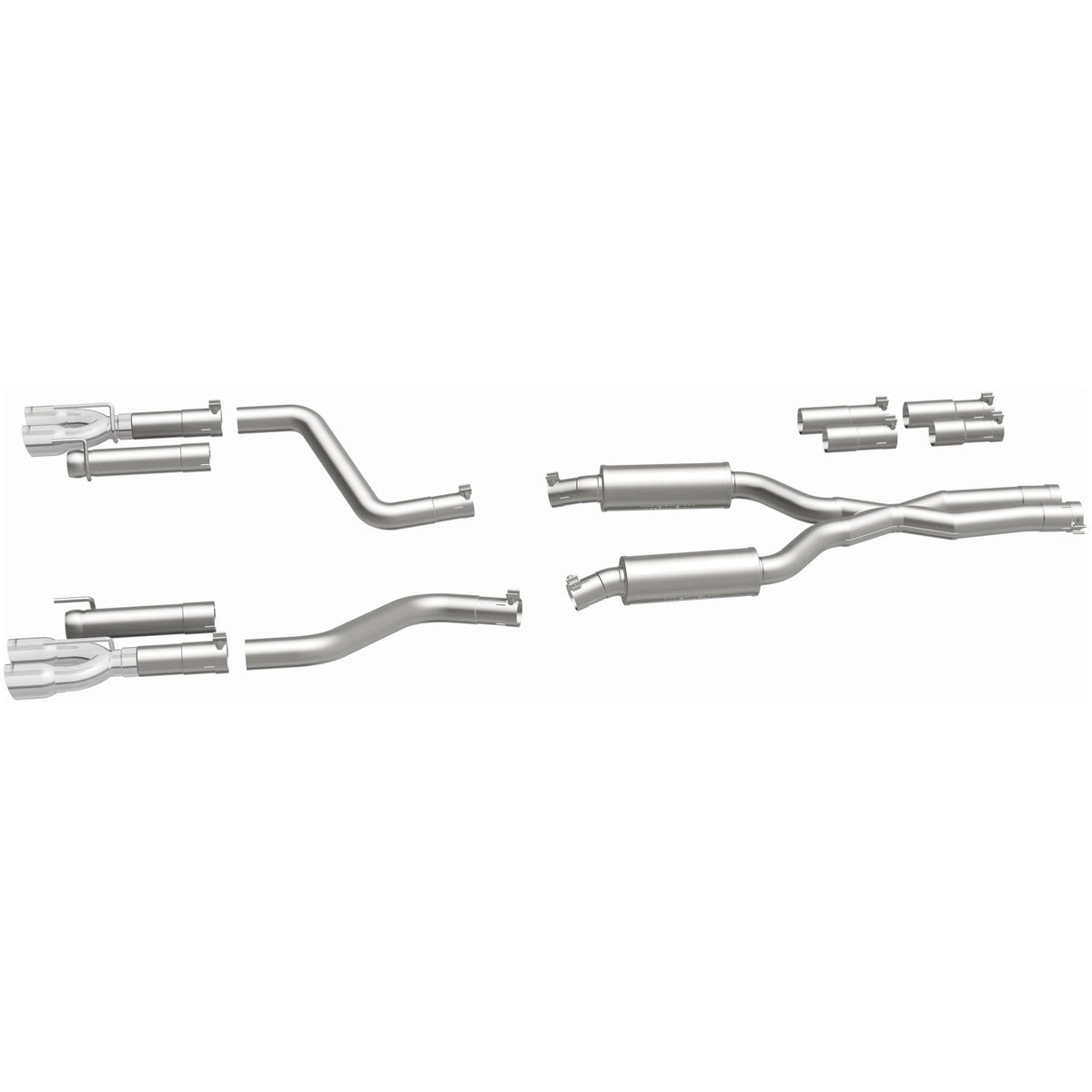 MagnaFlow Competition Series Cat-Back Exhaust – 2015-2023 Dodge Challenger 6.2L/6.4L, 2017-2023 5.7L - image 4