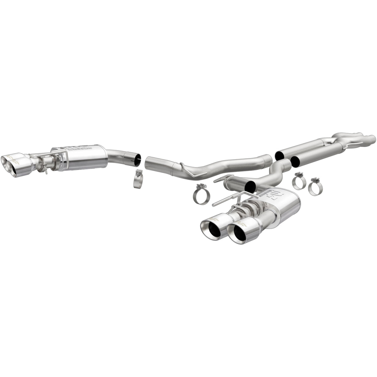 MagnaFlow Competition Series Cat-Back Exhaust – 2018-2023 Mustang 5.0L