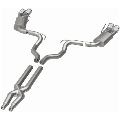 MagnaFlow Competition Series Cat-Back Exhaust – 2018-2023 Mustang 5.0L - image 3