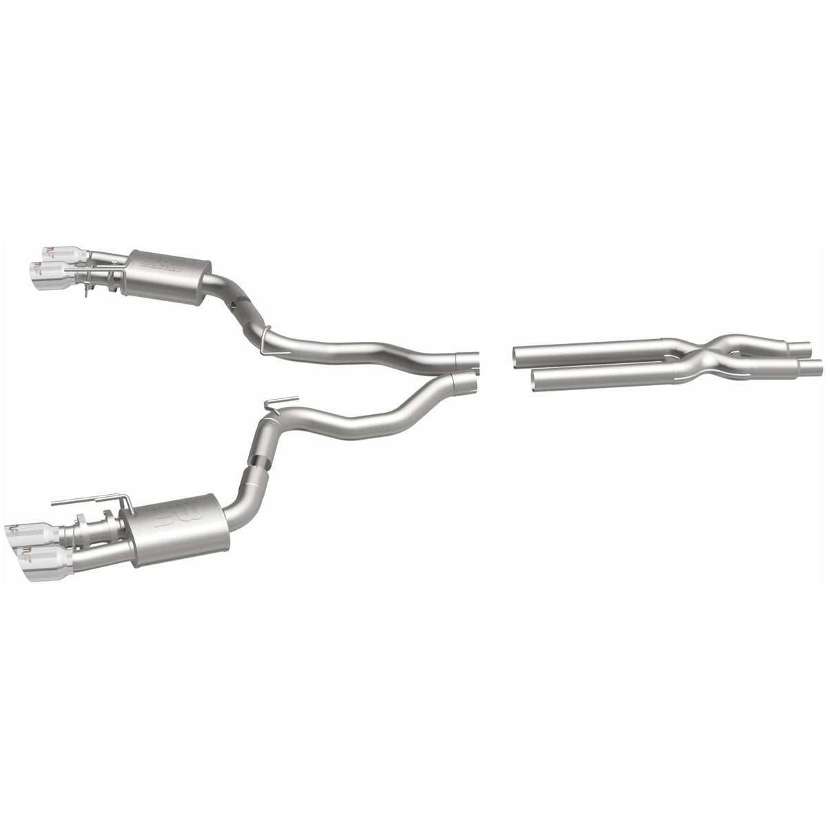MagnaFlow Competition Series Cat-Back Exhaust – 2018-2023 Mustang 5.0L - image 4