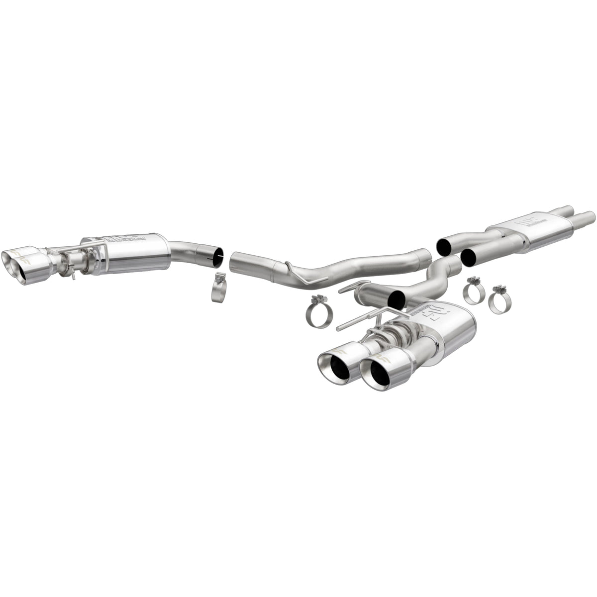 MagnaFlow Street Series Cat-Back Exhaust – 2018-2023 Mustang 5.0L